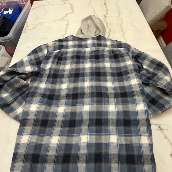 Wrangler Authentic Gray Hooded Jacket - Picture 2 of 3